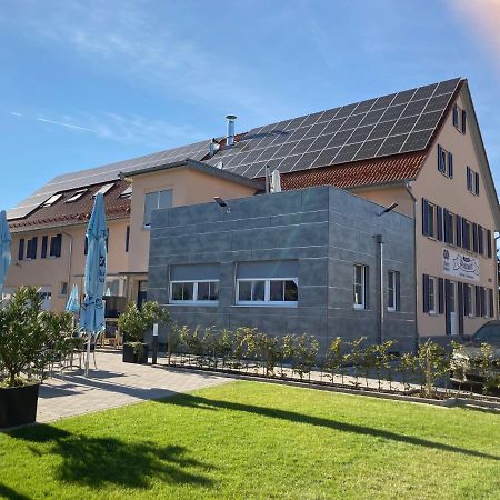 Platzwirt Hotel Unterschneidheim Kültér fotó